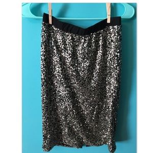 Maurice’s sparkle skirt!